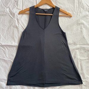 Vince - Jersey V Neck Tank Top